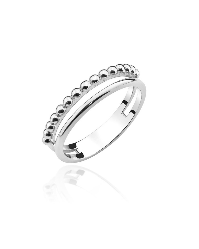 Obrączka Twin silver Obrączka Twin silver