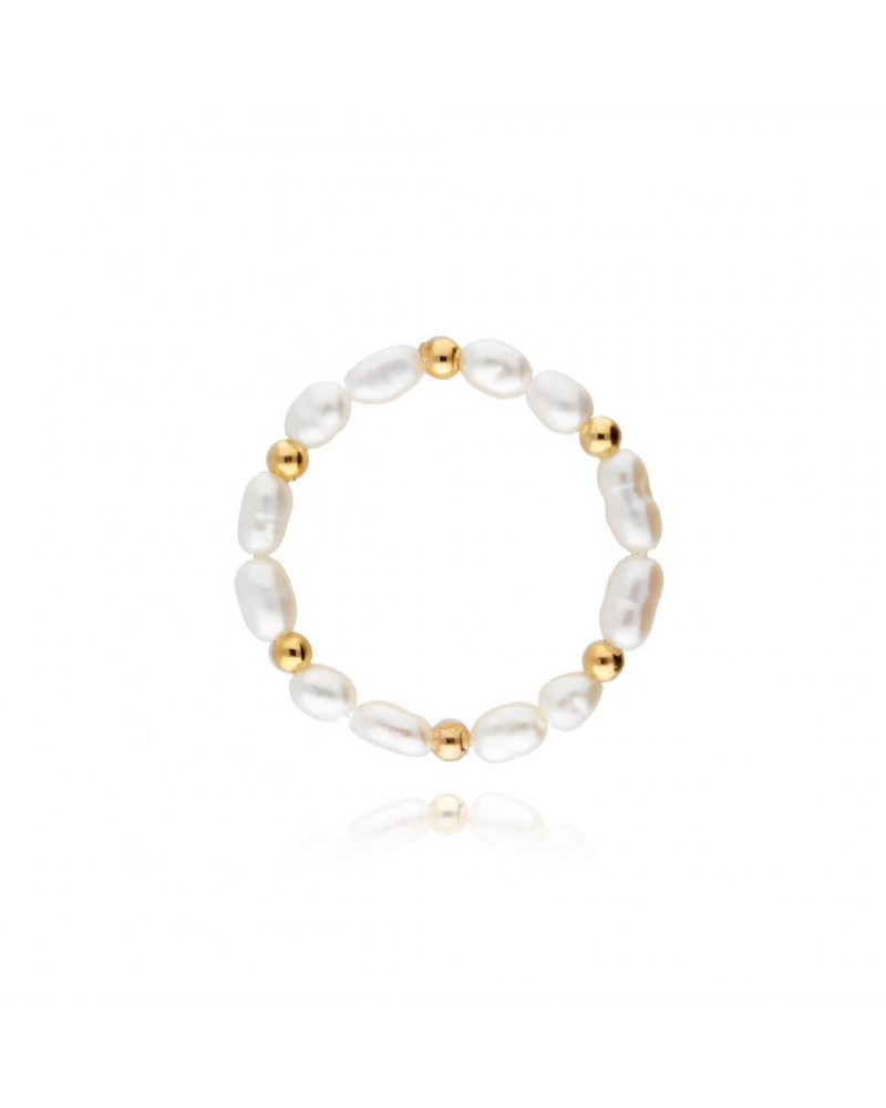 Pierścionek elastyczny Pearl&Gold Pierścionek elastyczny Pearl&Gold