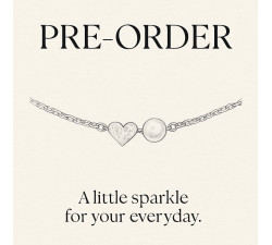 Bransoletka z serduszkiem