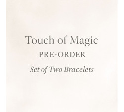 Zestaw dwóch bransoletek: z...