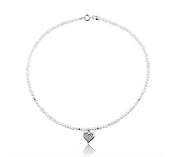 Naszyjnik z perłami i...