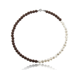 Naszyjnik srebrny Muse