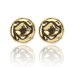 Kolczyki złote Balance