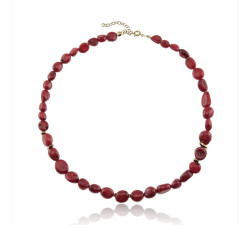 Naszyjnik z koralem Carmine
