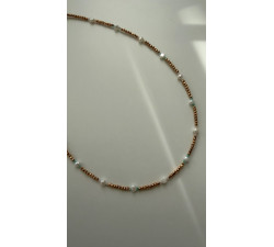 Naszyjnik z kamieniami Soft