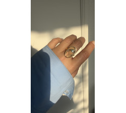 Pierścionek chryzykola z...