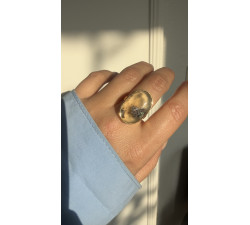 Pierścionek chryzykola z...