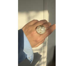 Pierścionek AGAT DOT