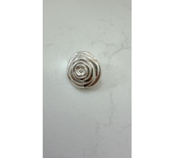 Broszka srebrna  Rose