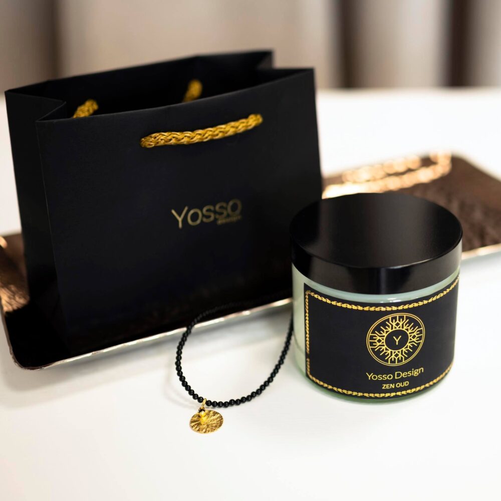 Świeczka Zen Oud Wosk sojowy