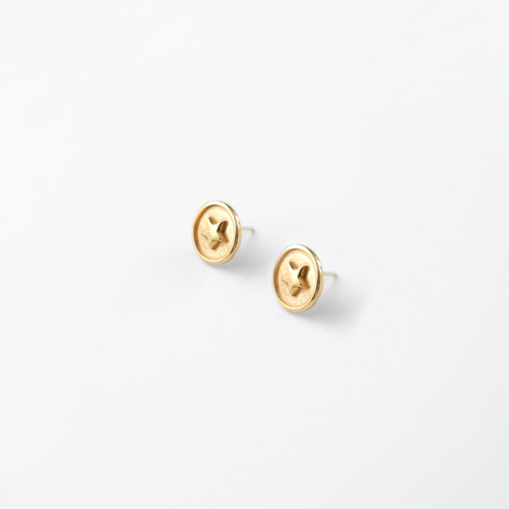Kolczyki z gwiazdką
