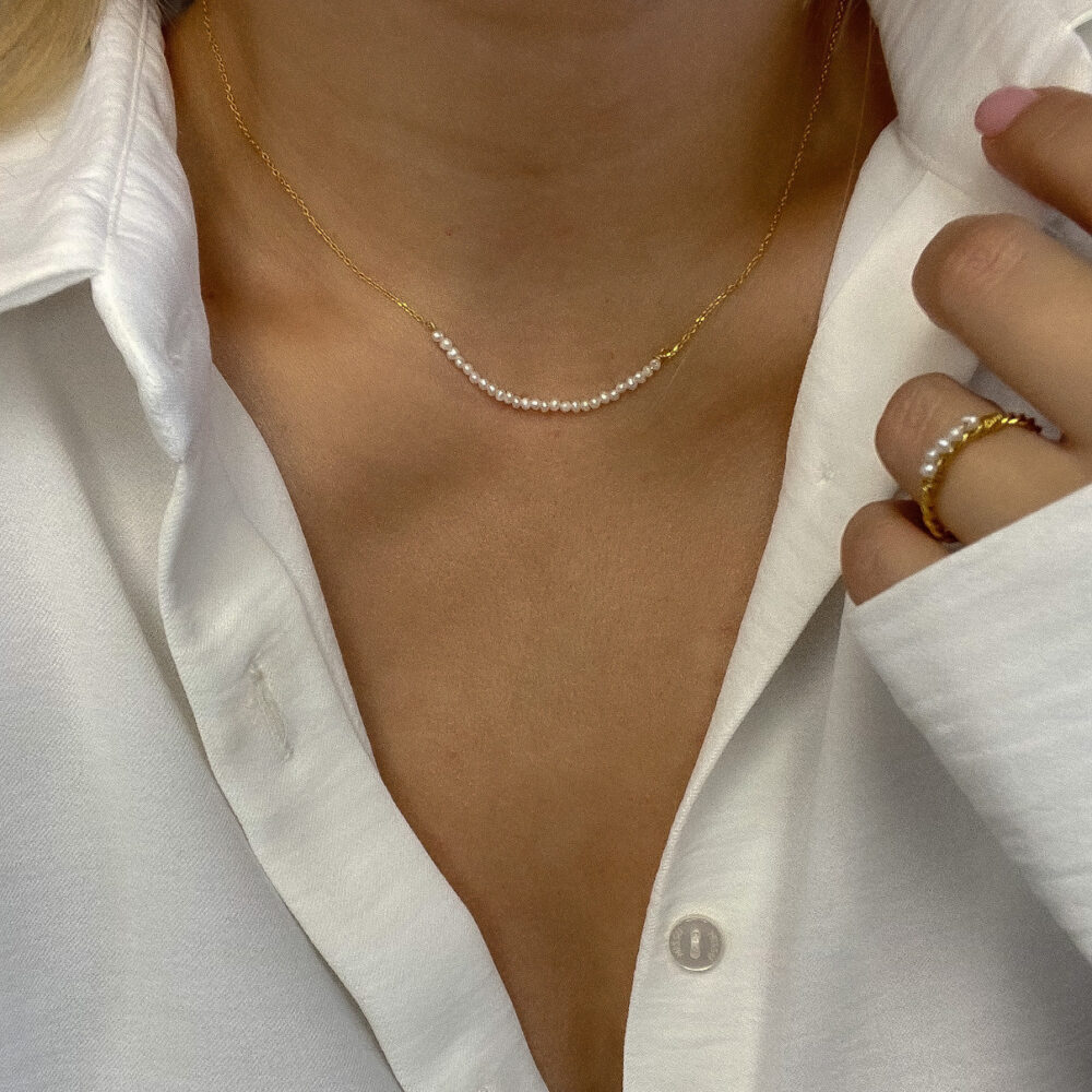 Naszyjnik z perłami Pearls