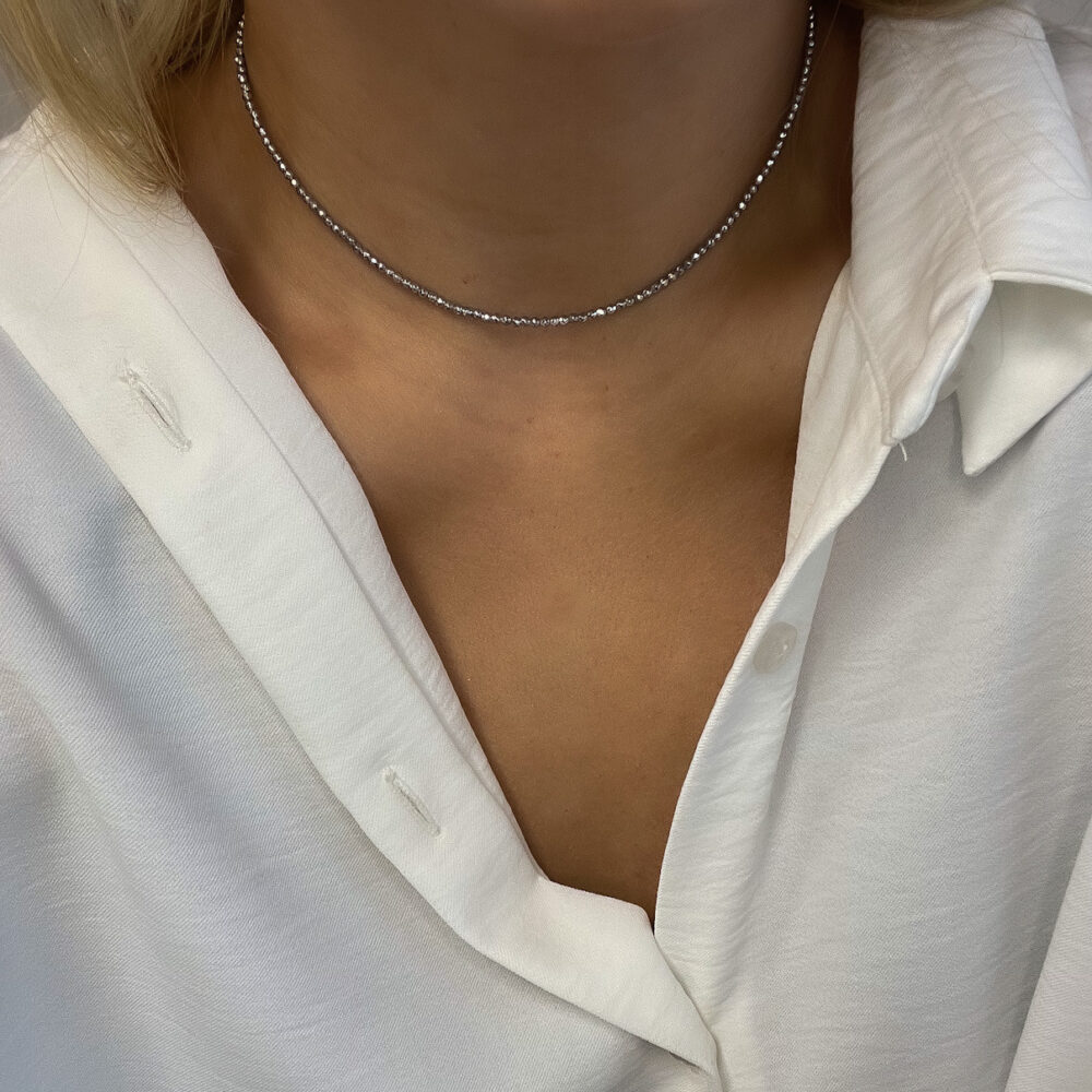 Naszyjnik z hematytami