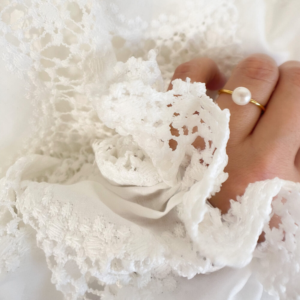 Pierścionek Soft Pearl