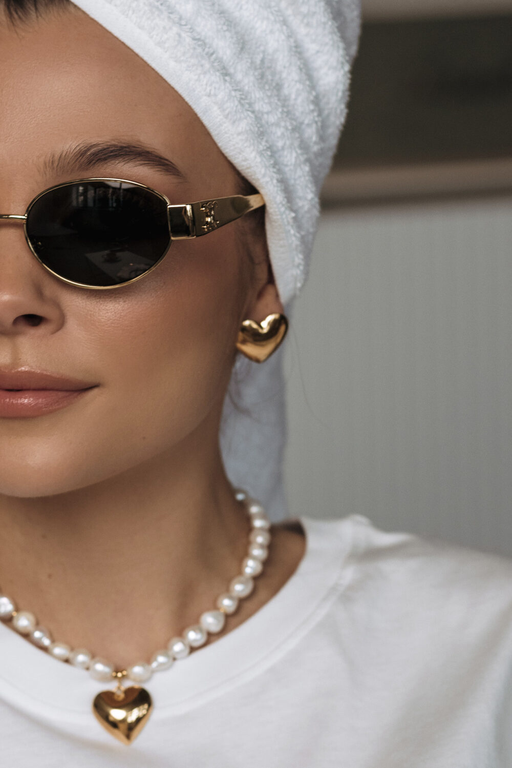 Kolczyki serca SOFT LOVE