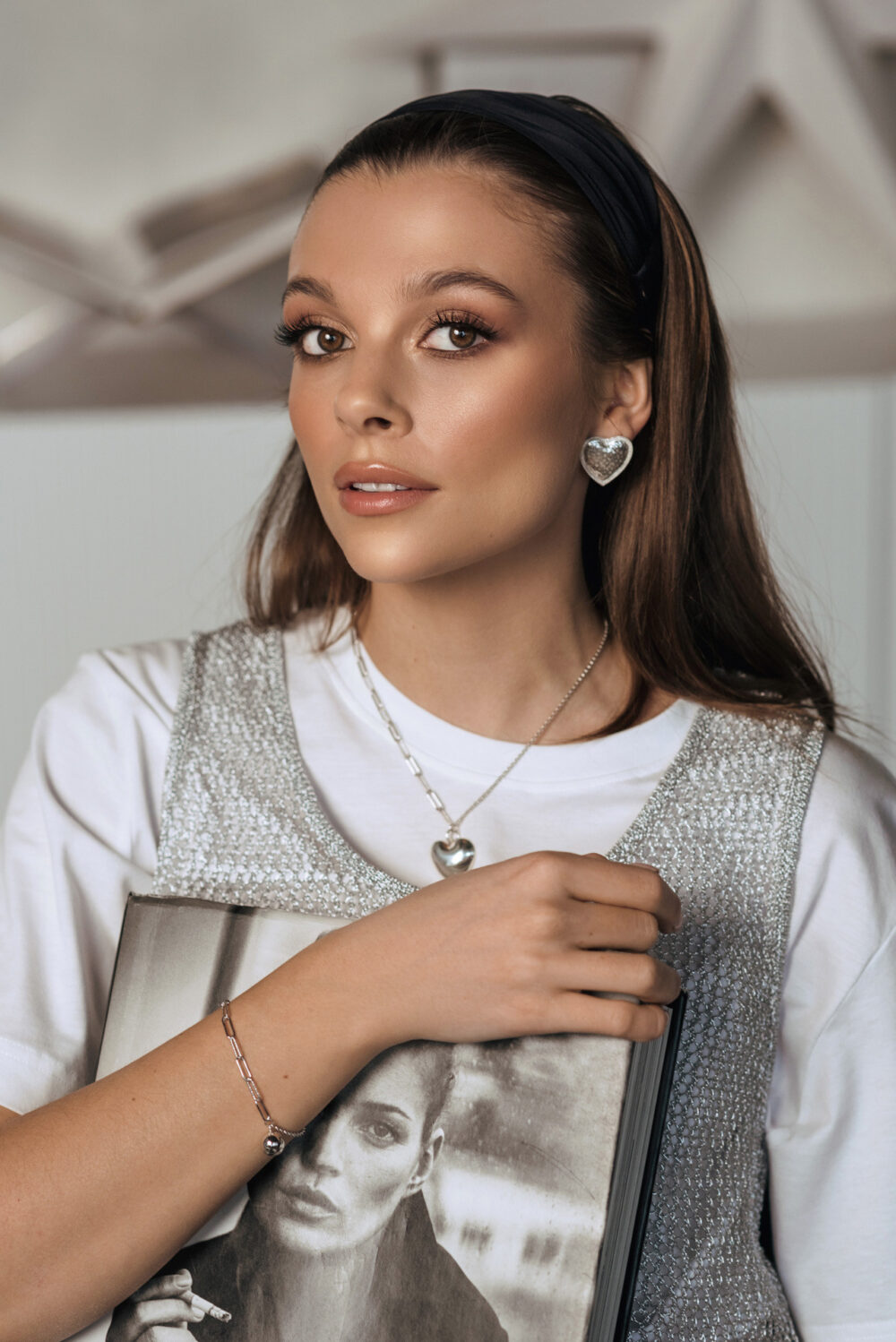 Kolczyki srebrne NEW VINTAGE