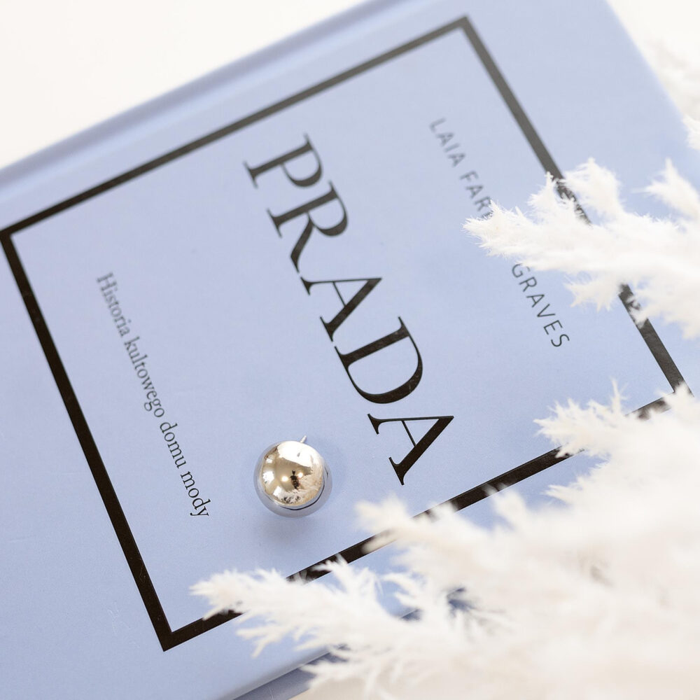 Kolczyki srebrne BUBBLE