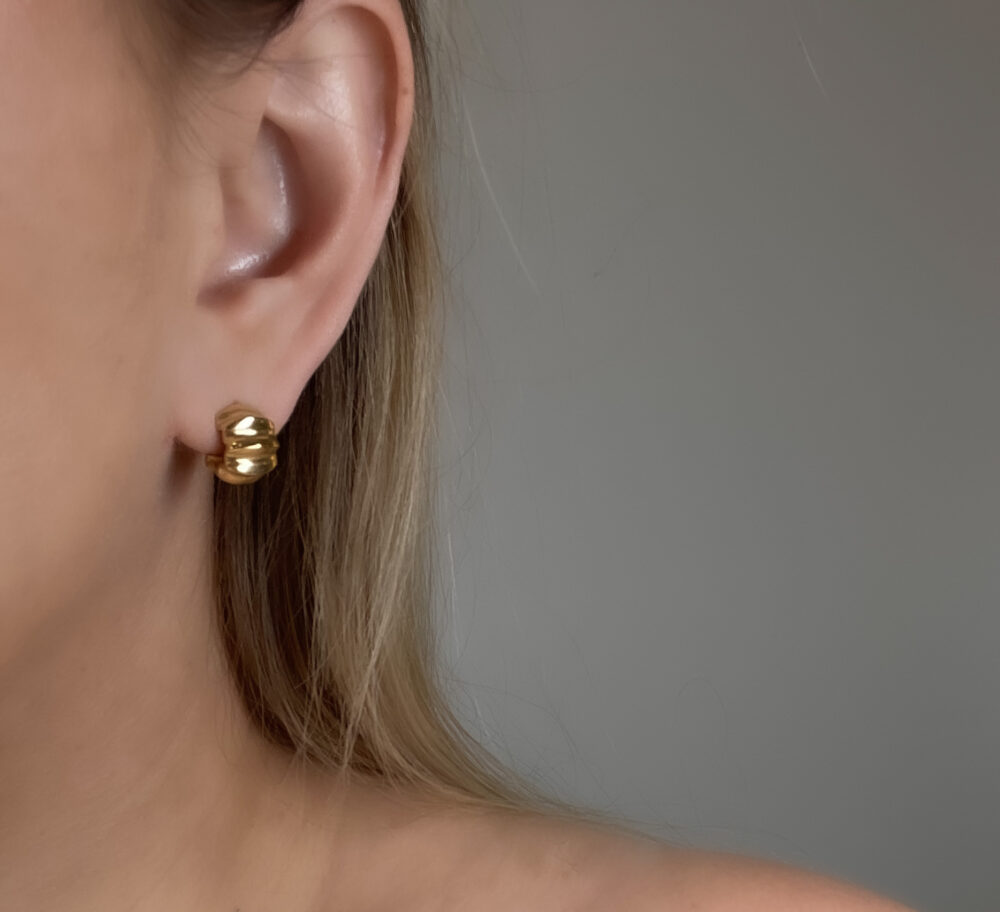 Kolczyki small hoops