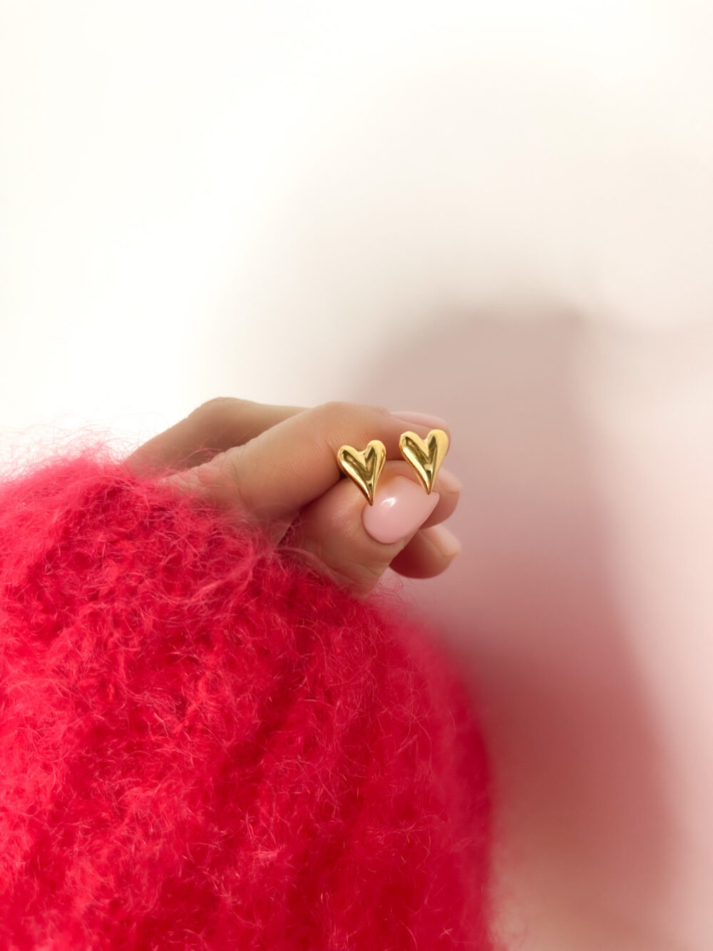 Kolczyki serca SweetLove