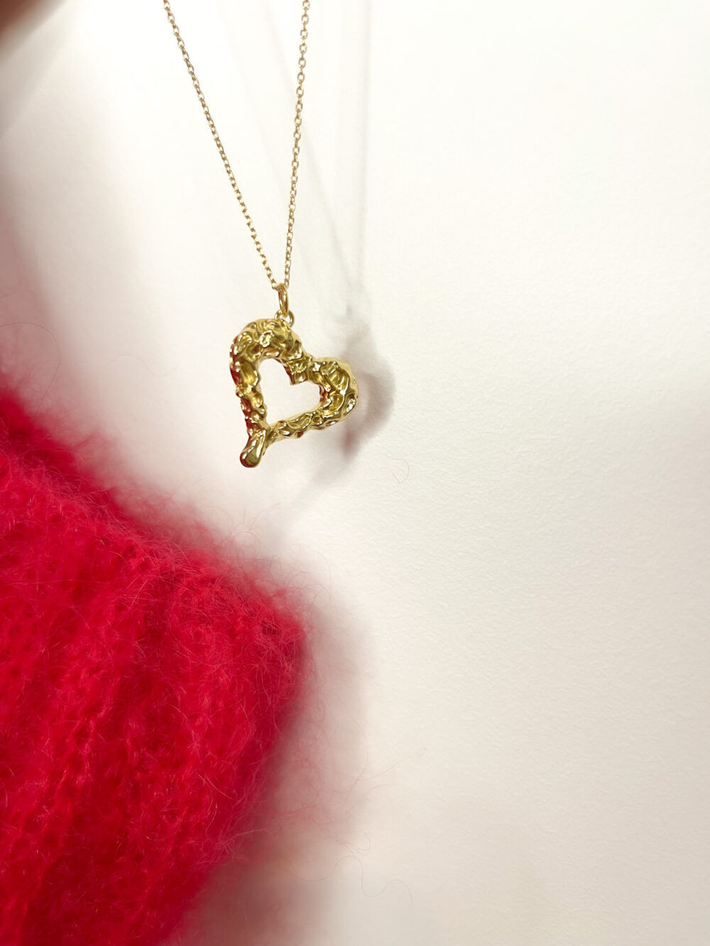 Naszyjnik na łańcuszku Amore