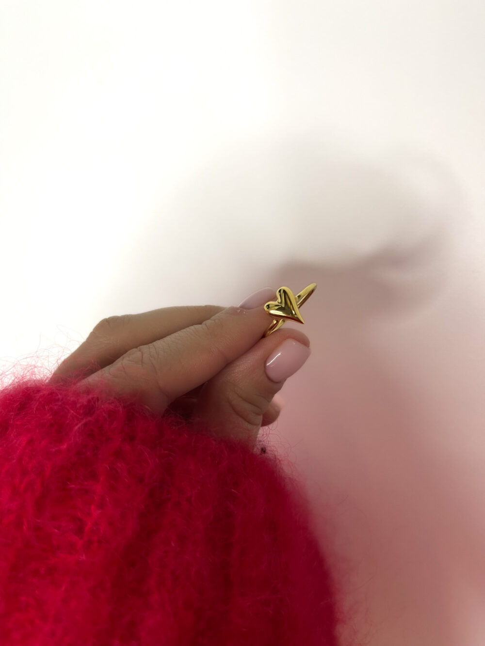 Subtelny Pierścionek Selflove