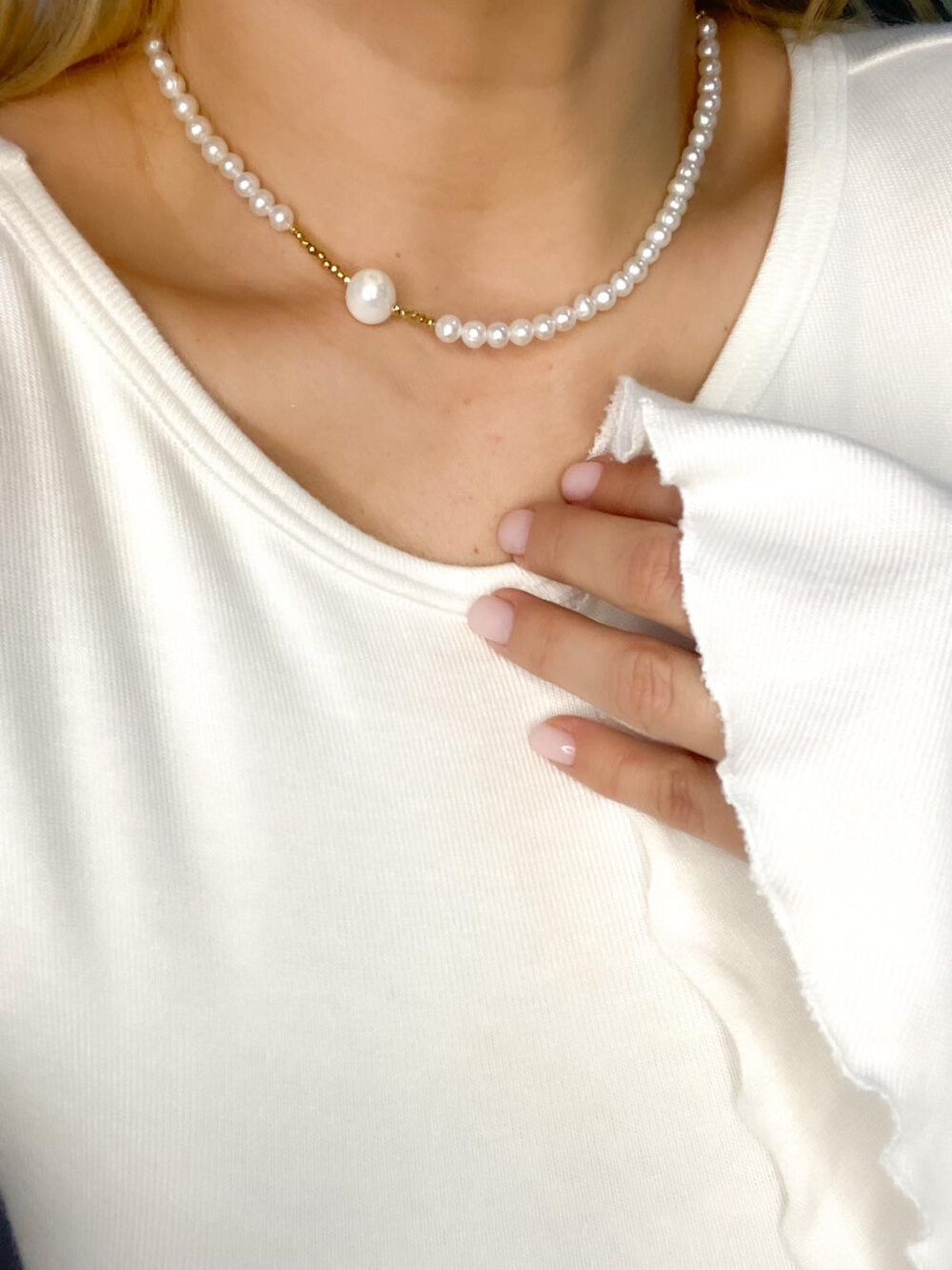 Naszyjnik z pereł Aurelia