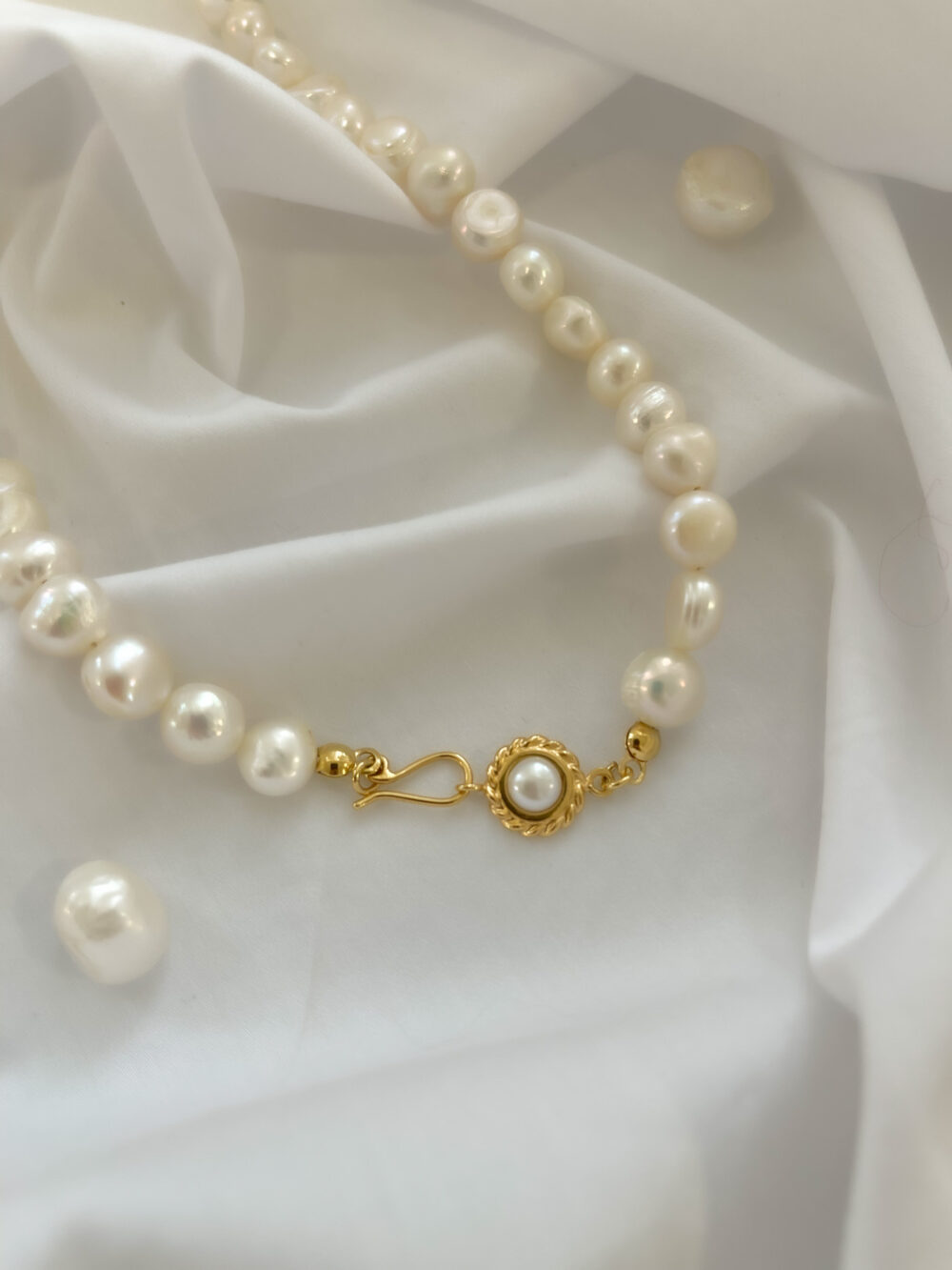 Naszyjnik z perłami Vintage Pearls