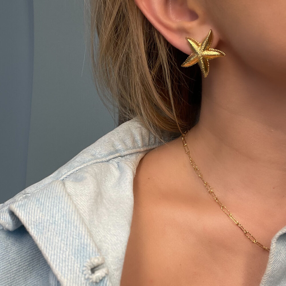 Kolczyki STARFISH