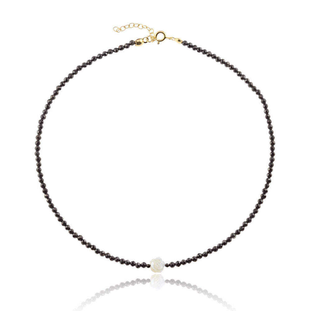 Naszyjnik złoty GIA