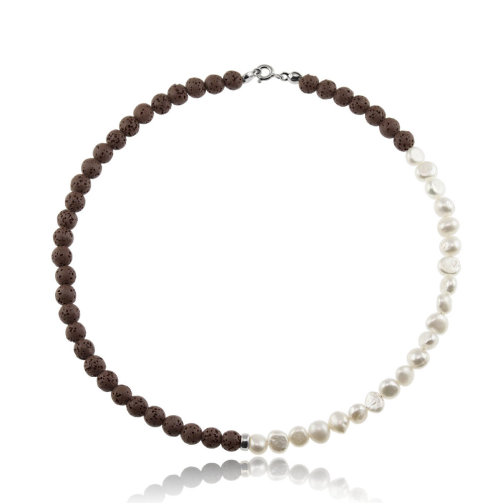 Naszyjnik srebrny Muse