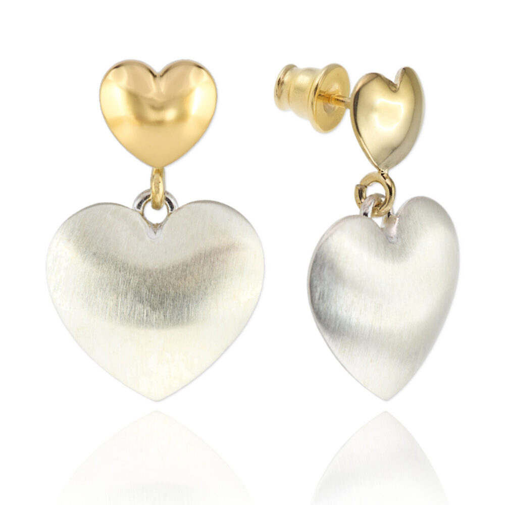 Kolczyki złote Amour