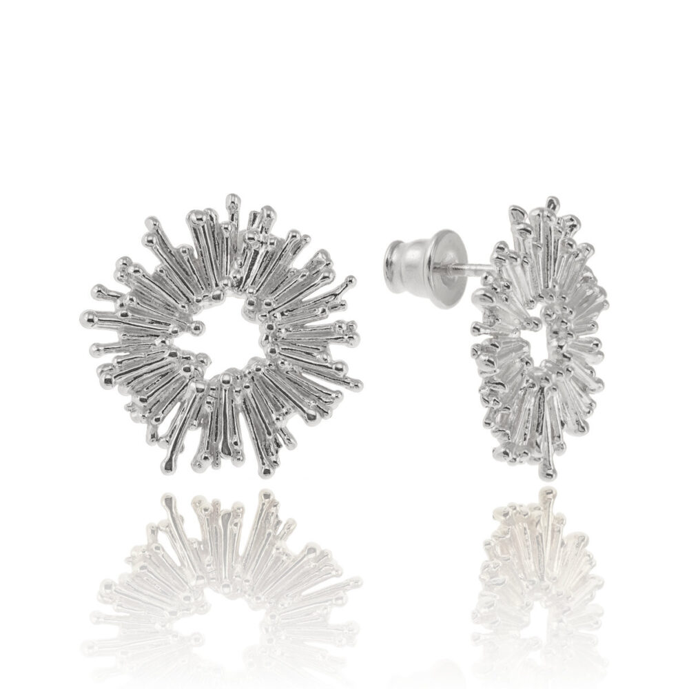 Kolczyki srebrne Juliette