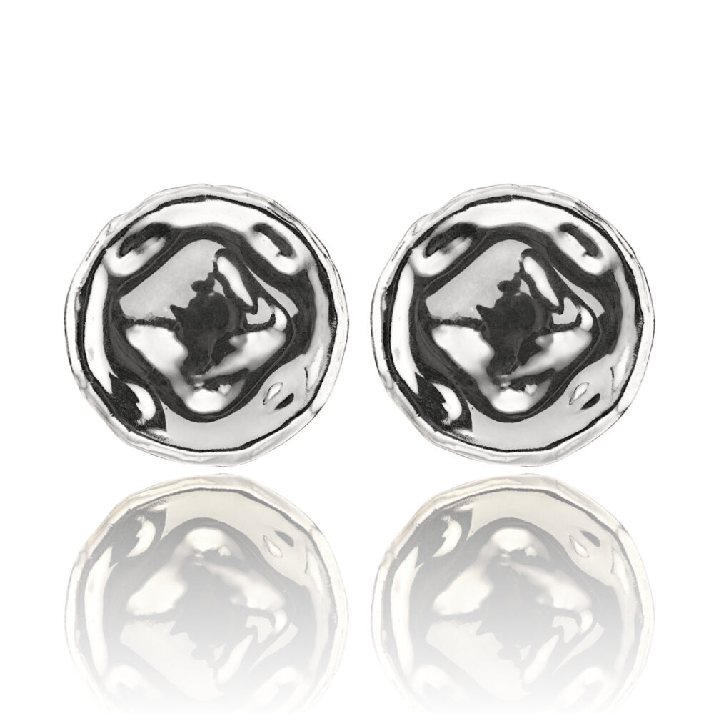 Kolczyki srebrne Balance