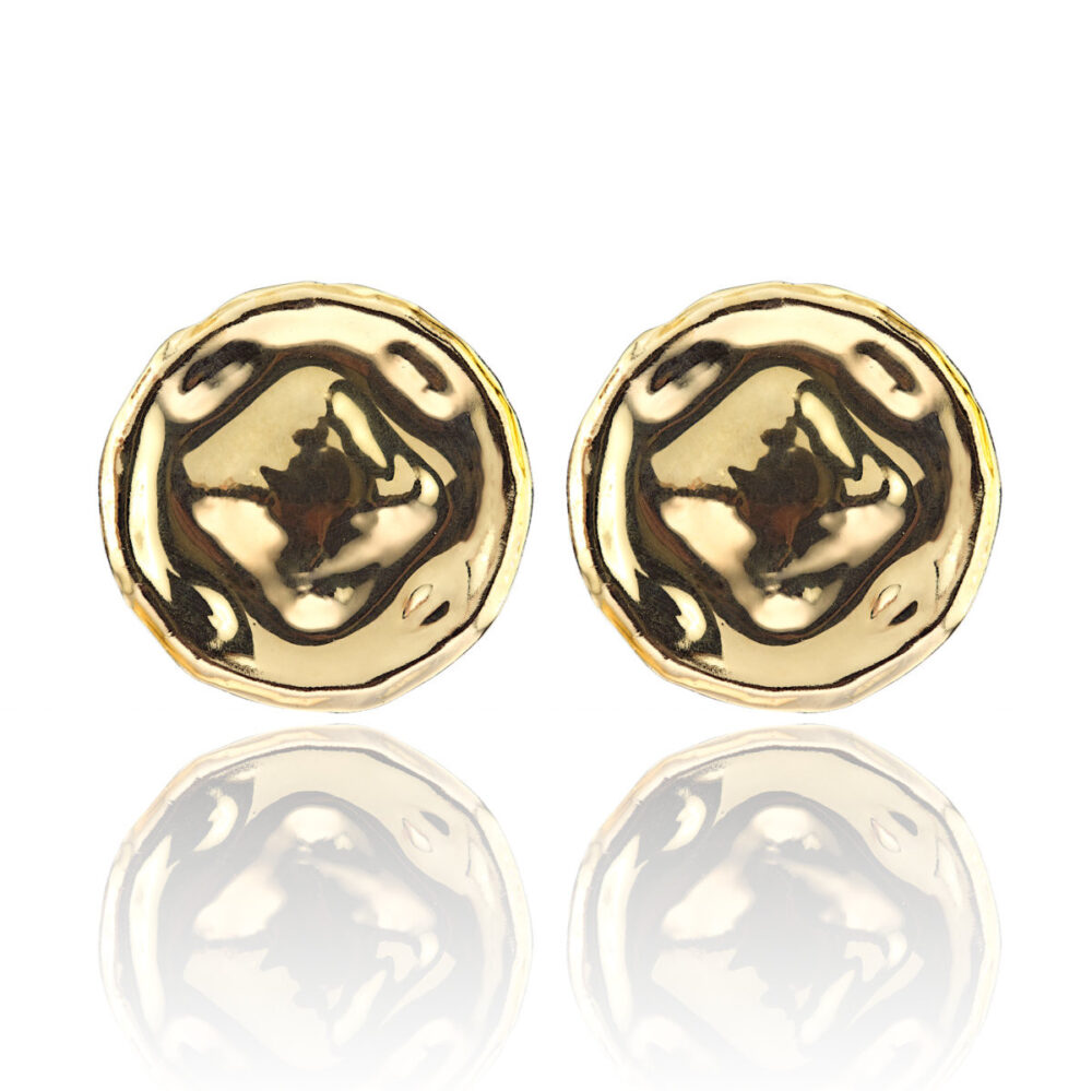 Kolczyki złote Balance