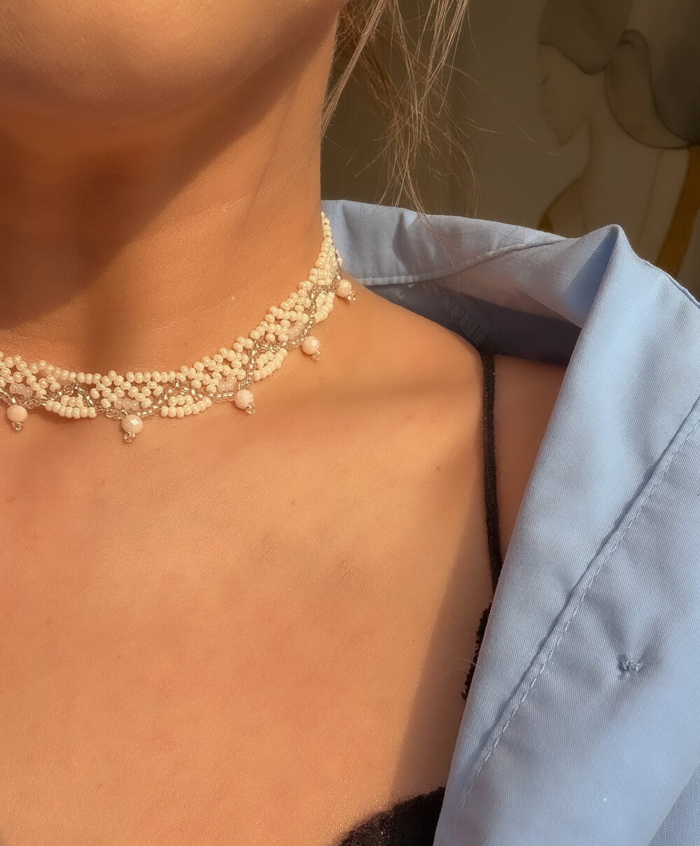 Choker Lacé